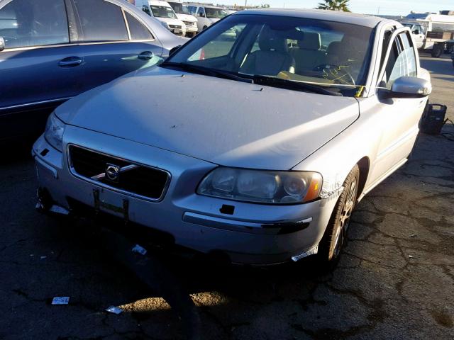 YV1RS592372614004 - 2007 VOLVO S60 2.5T SILVER photo 2