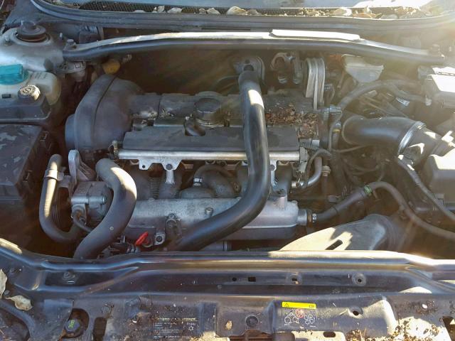 YV1RS592372614004 - 2007 VOLVO S60 2.5T SILVER photo 7