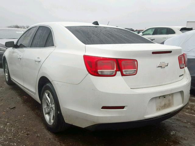 1G11B5SA2DF137700 - 2013 CHEVROLET MALIBU LS WHITE photo 3