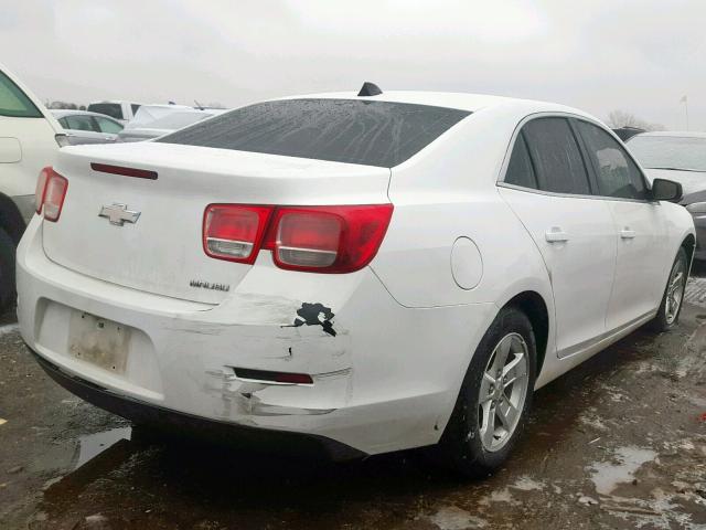 1G11B5SA2DF137700 - 2013 CHEVROLET MALIBU LS WHITE photo 4