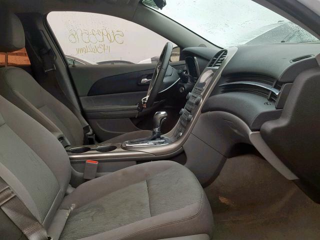 1G11B5SA2DF137700 - 2013 CHEVROLET MALIBU LS WHITE photo 5