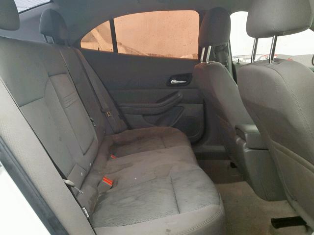 1G11B5SA2DF137700 - 2013 CHEVROLET MALIBU LS WHITE photo 6