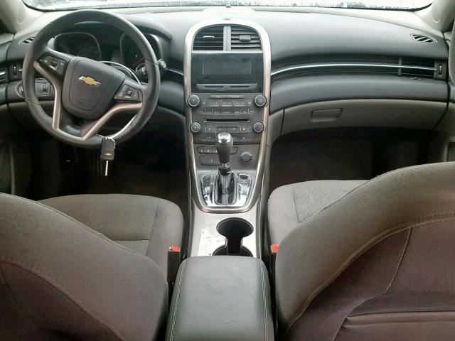 1G11B5SA2DF137700 - 2013 CHEVROLET MALIBU LS WHITE photo 9