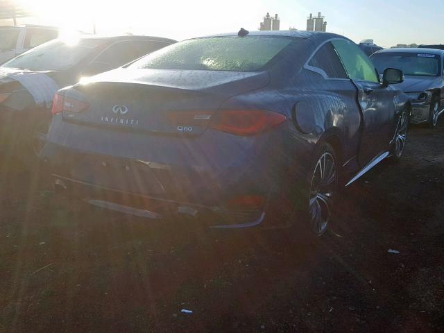 JN1EV7EL6HM553908 - 2017 INFINITI Q60 PREMIU BLUE photo 4