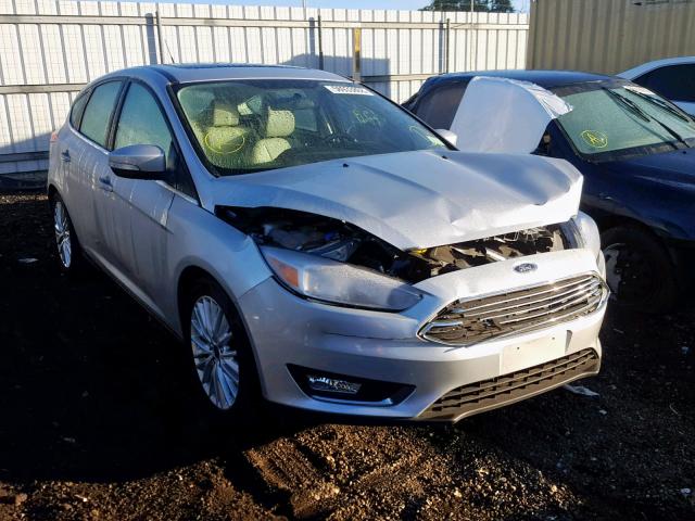 1FADP3N22JL249821 - 2018 FORD FOCUS TITA SILVER photo 1