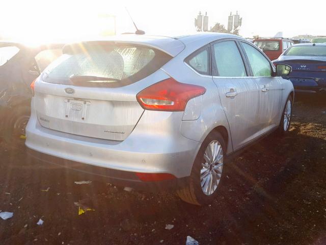 1FADP3N22JL249821 - 2018 FORD FOCUS TITA SILVER photo 4