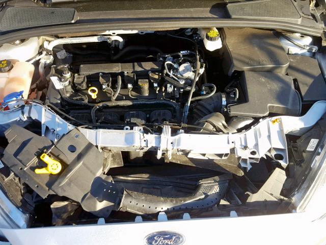 1FADP3N22JL249821 - 2018 FORD FOCUS TITA SILVER photo 7