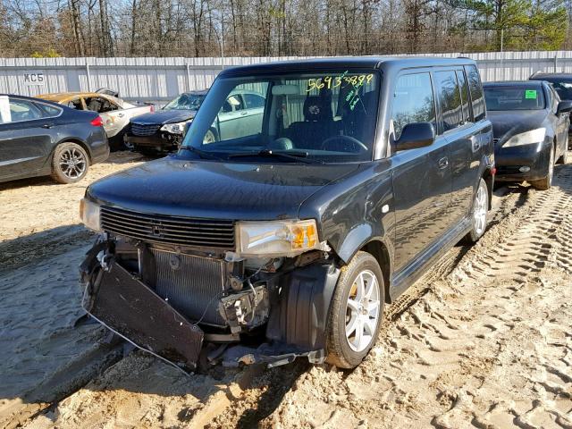 JTLKT324264034125 - 2006 TOYOTA SCION XB Қара фото 2