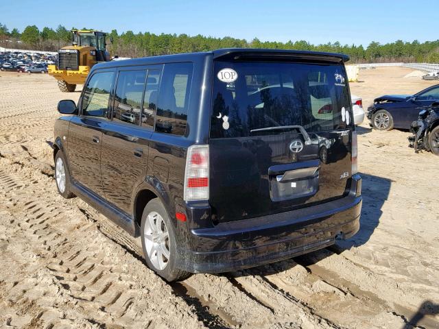 JTLKT324264034125 - 2006 TOYOTA SCION XB Қара фото 3