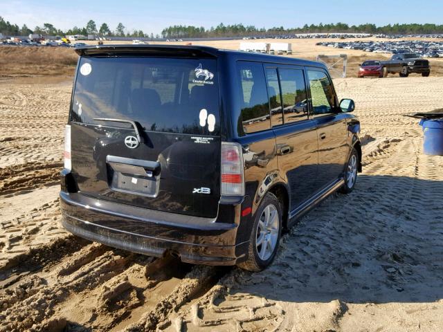 JTLKT324264034125 - 2006 TOYOTA SCION XB Қара фото 4