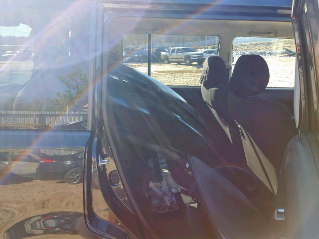 JTLKT324264034125 - 2006 TOYOTA SCION XB Қара фото 6