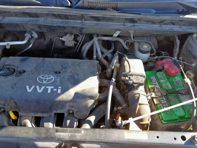 JTLKT324264034125 - 2006 TOYOTA SCION XB Қара фото 7