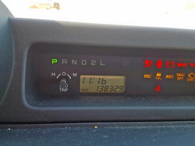 JTLKT324264034125 - 2006 TOYOTA SCION XB Қара фото 8