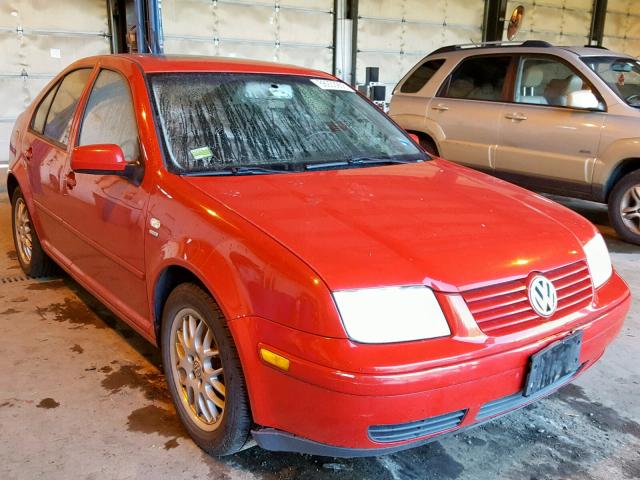 3VWPE69M13M184694 - 2003 VOLKSWAGEN JETTA WOLF RED photo 1