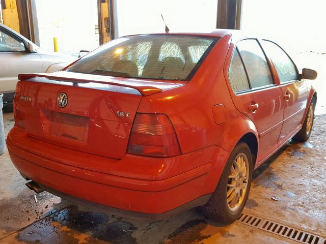 3VWPE69M13M184694 - 2003 VOLKSWAGEN JETTA WOLF RED photo 4