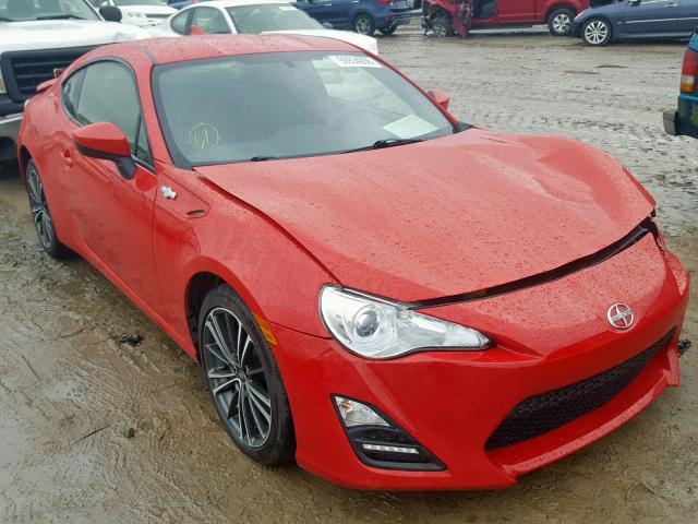 JF1ZNAA14G8708033 - 2016 TOYOTA SCION FR-S RED photo 1