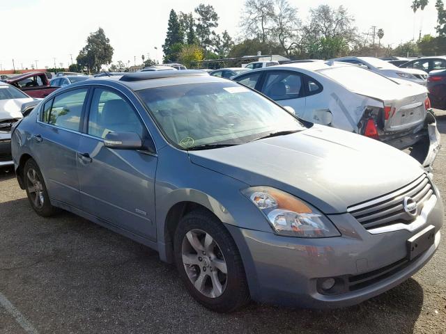 1N4CL21E39C129720 - 2009 NISSAN ALTIMA HYB GRAY photo 1