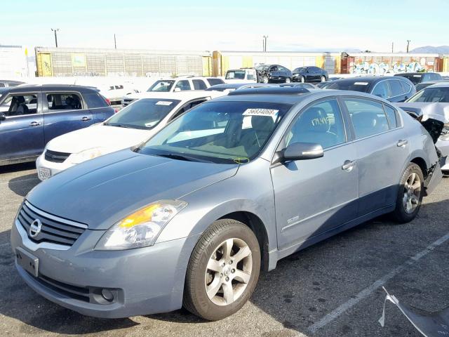 1N4CL21E39C129720 - 2009 NISSAN ALTIMA HYB GRAY photo 2