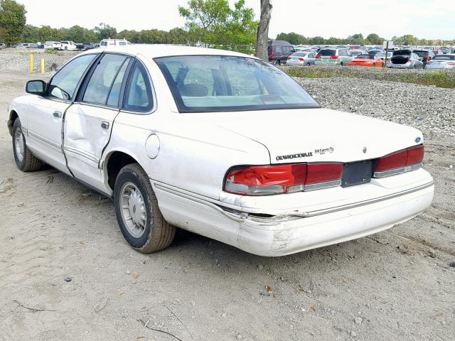 2FALP74W6TX215359 - 1996 FORD CROWN VICT WHITE photo 3