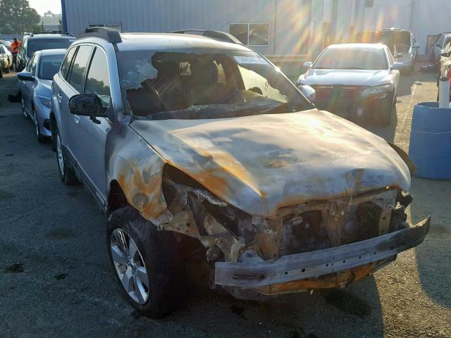 4S4BRDKC8C2210749 - 2012 SUBARU OUTBACK 3. SILVER photo 1