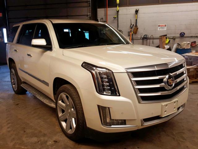 1GYS3BKJ2FR274221 - 2015 CADILLAC ESCALADE L 白色 照片 1