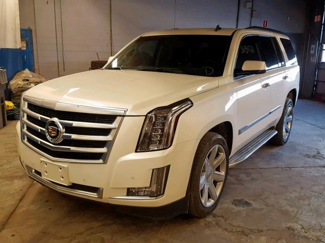 1GYS3BKJ2FR274221 - 2015 CADILLAC ESCALADE L 白色 照片 2