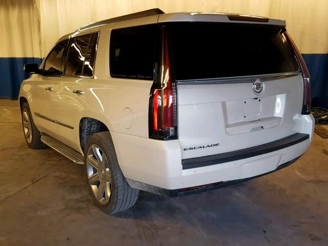 1GYS3BKJ2FR274221 - 2015 CADILLAC ESCALADE L 白色 照片 3