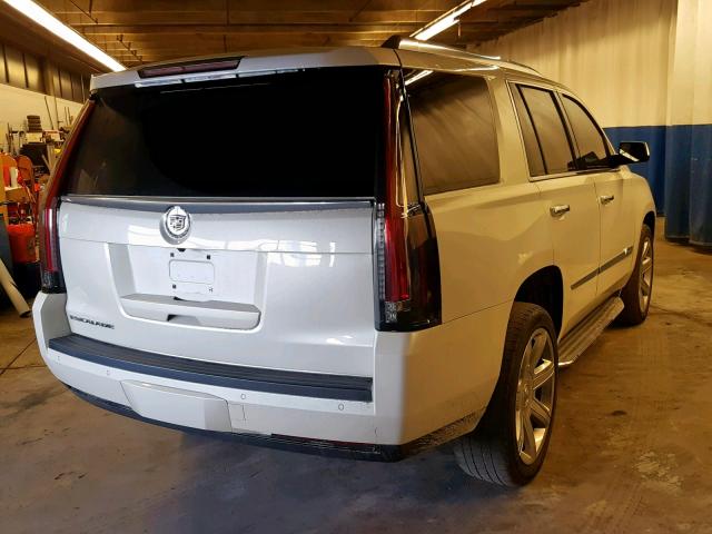 1GYS3BKJ2FR274221 - 2015 CADILLAC ESCALADE L 白色 照片 4