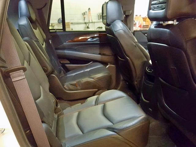 1GYS3BKJ2FR274221 - 2015 CADILLAC ESCALADE L 白色 照片 6