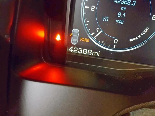 1GYS3BKJ2FR274221 - 2015 CADILLAC ESCALADE L 白色 照片 8