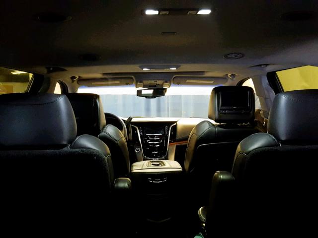 1GYS3BKJ2FR274221 - 2015 CADILLAC ESCALADE L 白色 照片 9