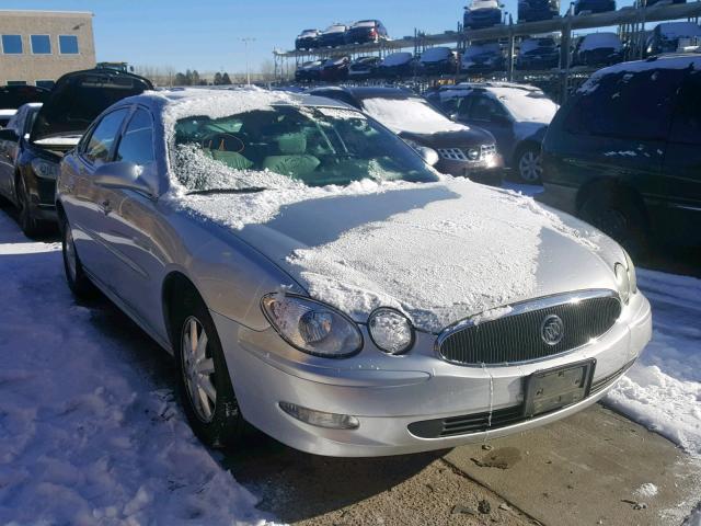 2G4WD532051317826 - 2005 BUICK LACROSSE C SILVER photo 1