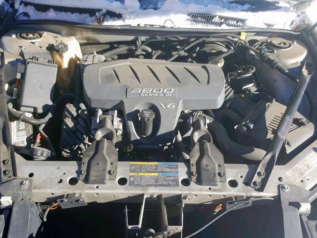 2G4WD532051317826 - 2005 BUICK LACROSSE C SILVER photo 7