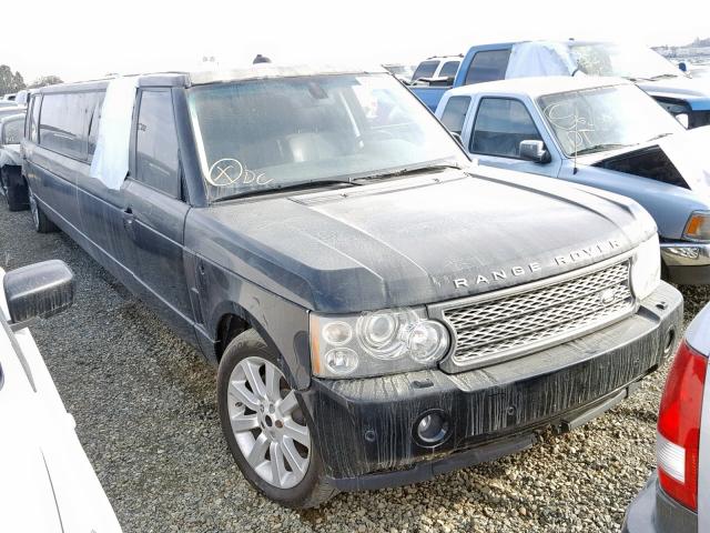 SALMF13416A221719 - 2006 LAND ROVER RANGEROVER BLACK photo 1