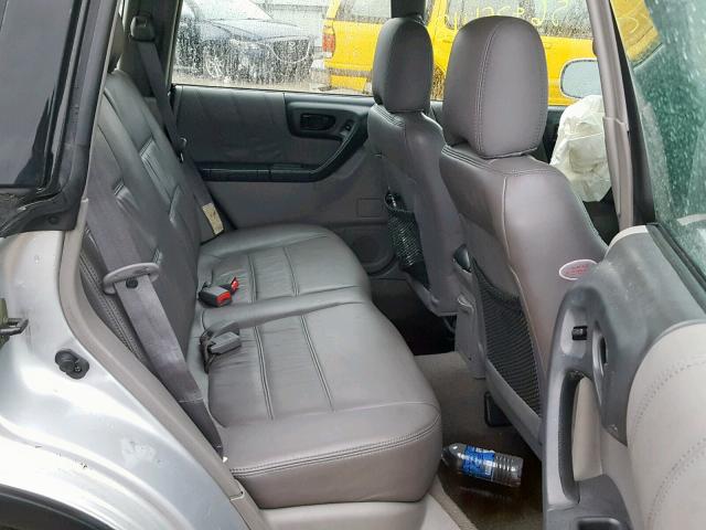 JF1SF65602H700859 - 2002 SUBARU FORESTER S Արծաթագույն լուսանկար 6