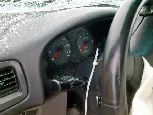 JF1SF65602H700859 - 2002 SUBARU FORESTER S Արծաթագույն լուսանկար 8