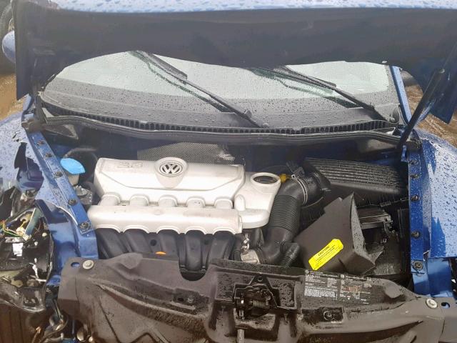 3VWRF31YX7M419442 - 2007 VOLKSWAGEN NEW BEETLE Mavi foto 7