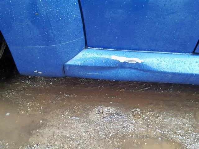 3VWRF31YX7M419442 - 2007 VOLKSWAGEN NEW BEETLE Mavi foto 9