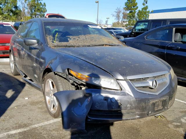 19UUA65636A052970 - 2006 ACURA 3.2TL GRAY photo 1