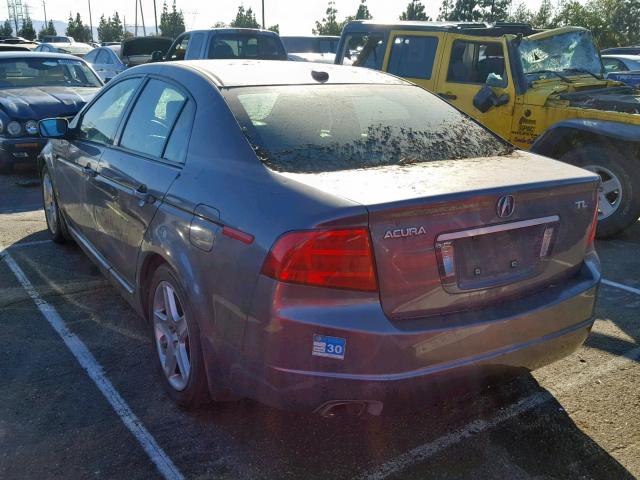 19UUA65636A052970 - 2006 ACURA 3.2TL GRAY photo 3