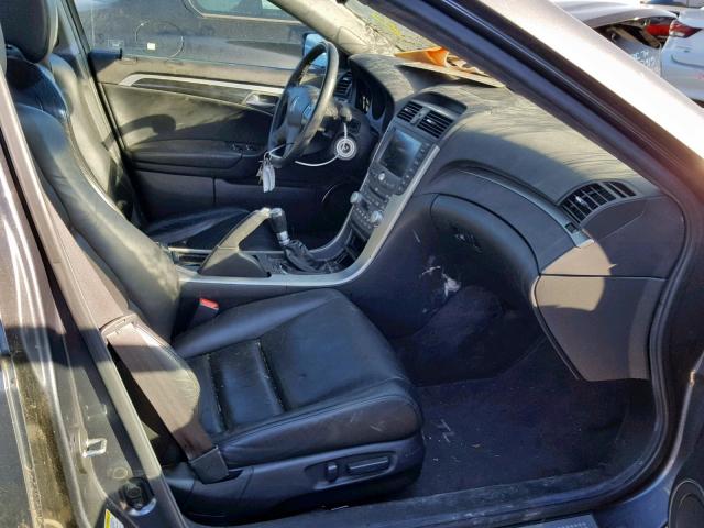 19UUA65636A052970 - 2006 ACURA 3.2TL GRAY photo 5