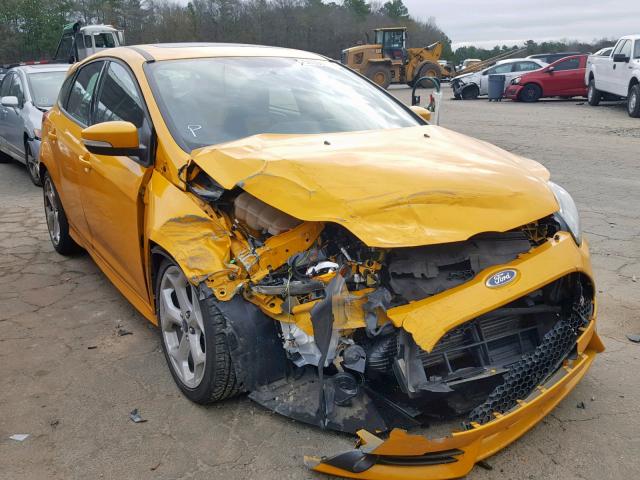 1FADP3L99DL216934 - 2013 FORD FOCUS ST YELLOW photo 1
