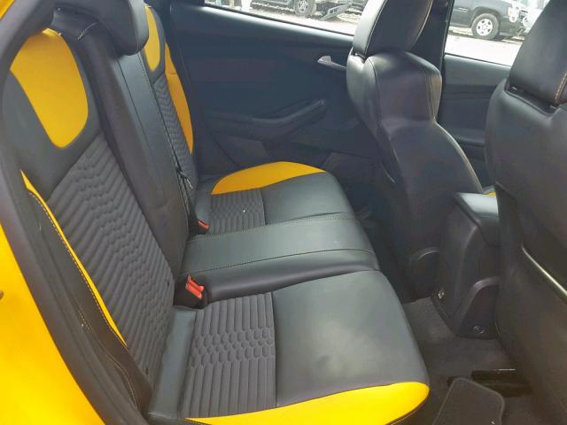 1FADP3L99DL216934 - 2013 FORD FOCUS ST YELLOW photo 6