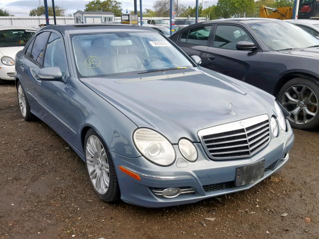 WDBUF56X77B006649 - 2007 MERCEDES-BENZ E-CLASS GRAY photo 1