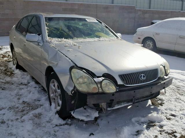 JT8BD69S640203158 - 2004 LEXUS GS 300 SILVER photo 1