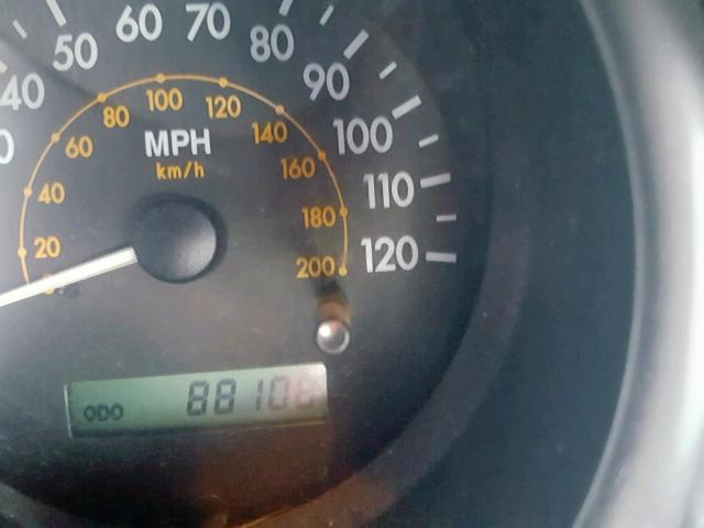 KL1TD62615B403400 - 2005 CHEVROLET AVEO BASE Ağ foto 8