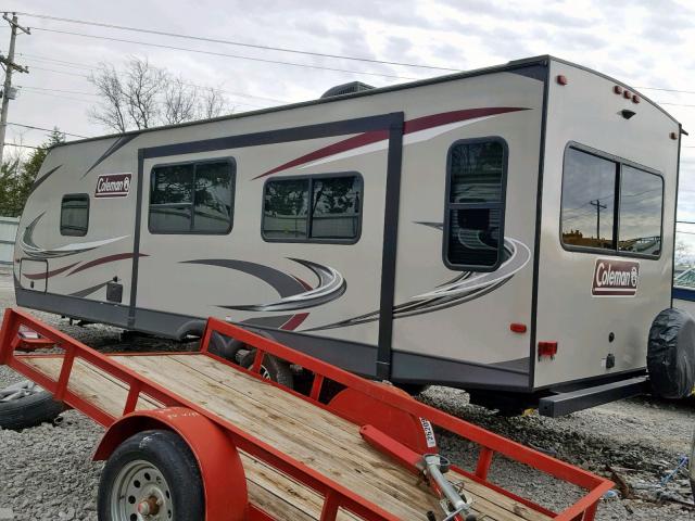 4YDT26027JM936720 - 2018 COLE CAMPER GRAY photo 3