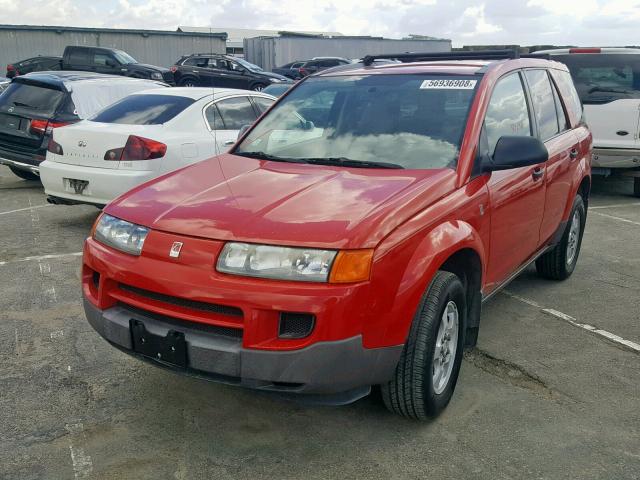 5GZCZ23D74S874979 - 2004 SATURN VUE RED photo 2