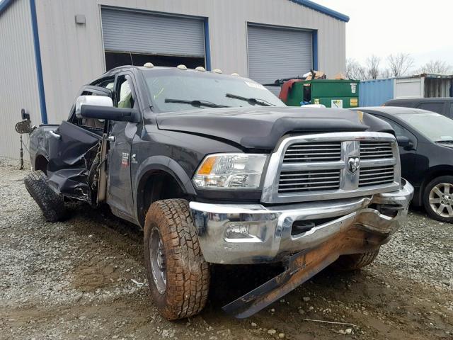 3D7UT2CL4BG562997 - 2011 DODGE RAM 2500 BLACK photo 1