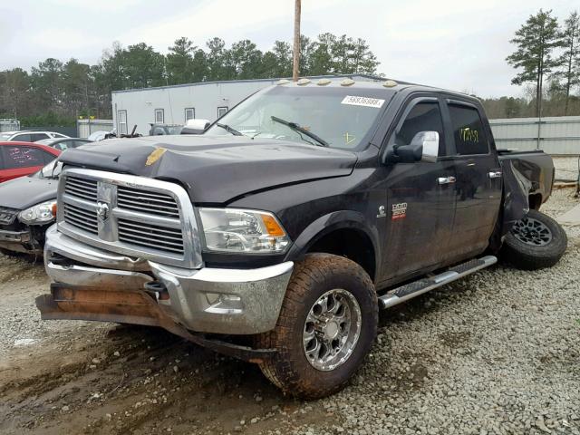 3D7UT2CL4BG562997 - 2011 DODGE RAM 2500 BLACK photo 2